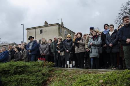 Doprsni kip Borisa Raceta – Žarka na Kozini 5
